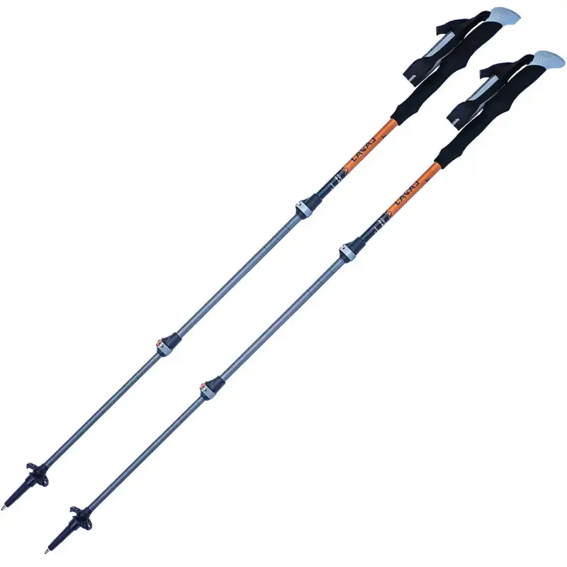 Bastoncini trekking in alluminio Lacal Stick Light