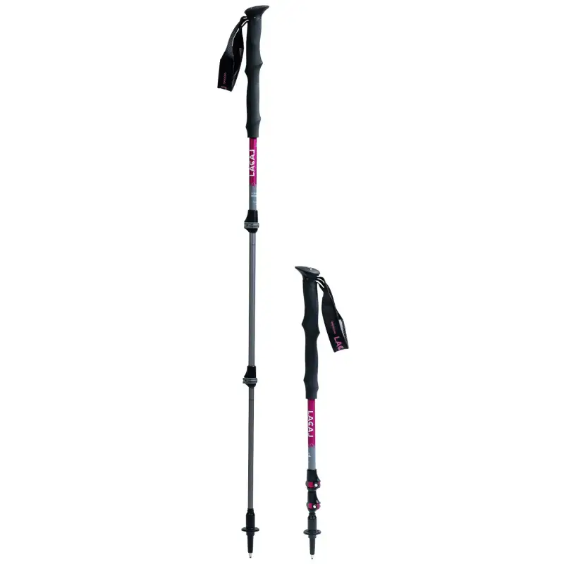 Bastoncini trekking in alluminio Lacal Stick Light