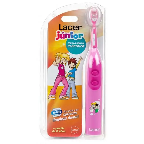Spazzolino da denti elettrico Lacer Junior