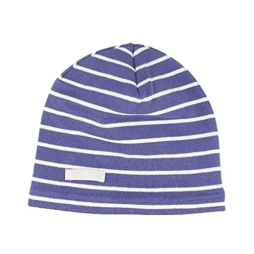 LACOFIA Berretto Beanie Neonato Cappello a Maglia da Bambino Cotone Striscia S/0 miniatura 2