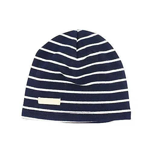 LACOFIA Berretto Beanie Neonato Cappello a Maglia da Bambino Cotone Striscia S/0 miniatura 3