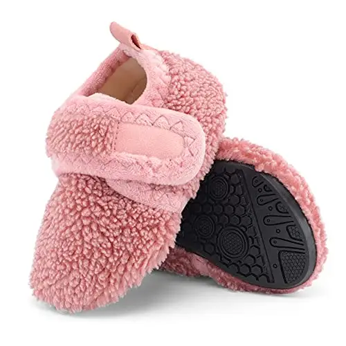 LACOFIA Pantofole Bambina Rosa 3453615