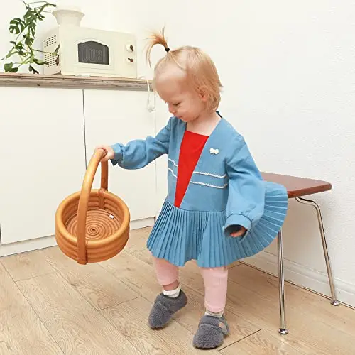 LACOFIA Pantofole Bambino Grigio 3453614 miniatura 2