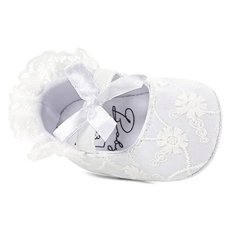 LACOFIA Ballerine Bambina Bianco 1224064