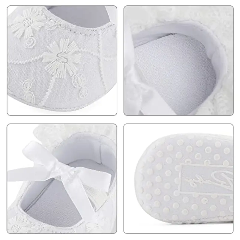 LACOFIA Ballerine Bambina Bianco 1224064 miniatura 3