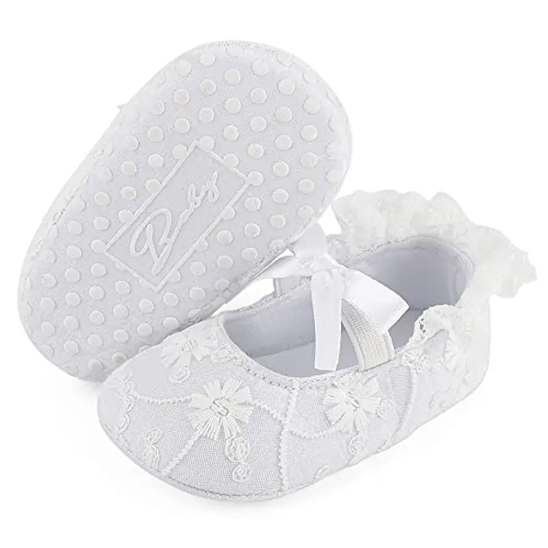 LACOFIA Ballerine Bambina Bianco 1512439 miniatura 2