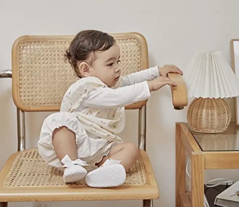 LACOFIA Ballerine Bambina Bianco 2325145 miniatura 2