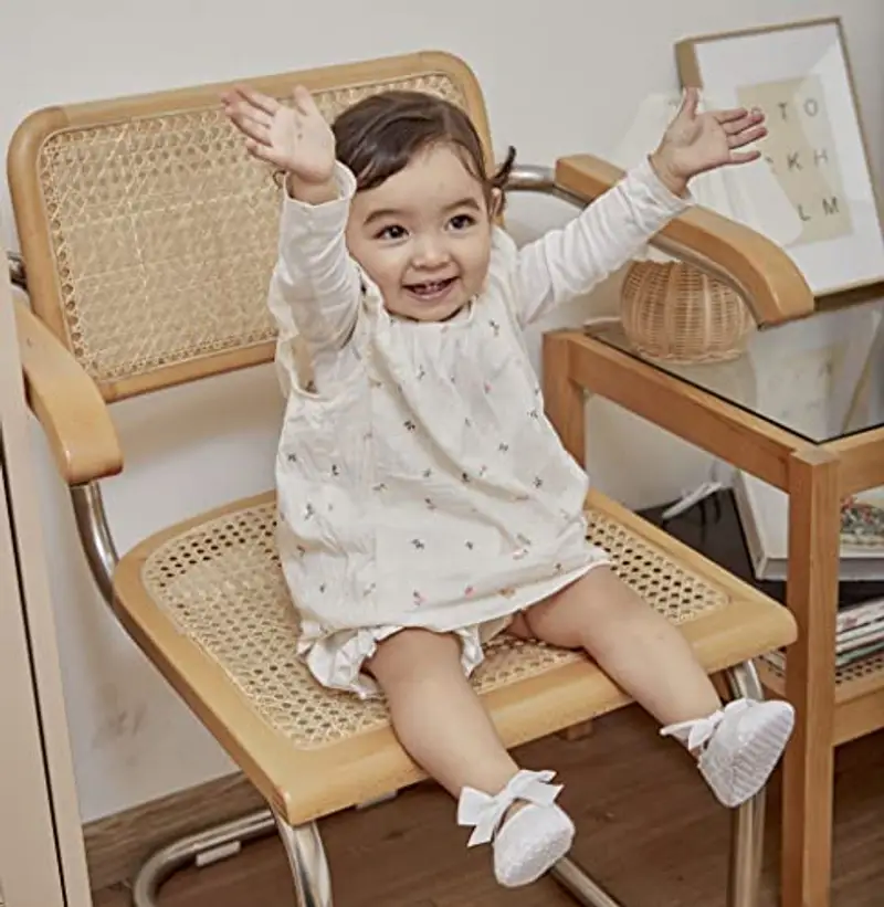 LACOFIA Ballerine Bambina Bianco 2325145 miniatura 3