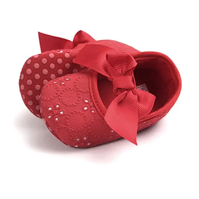 LACOFIA Ballerine Bambina Rosso 2148549 miniatura 2