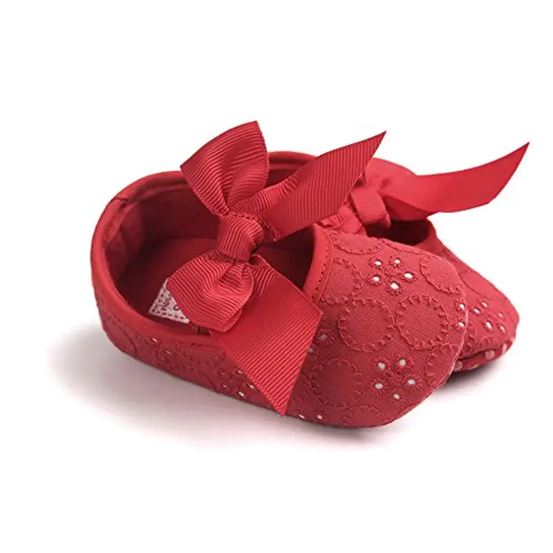 LACOFIA Ballerine Bambina Rosso 2148549 miniatura 3