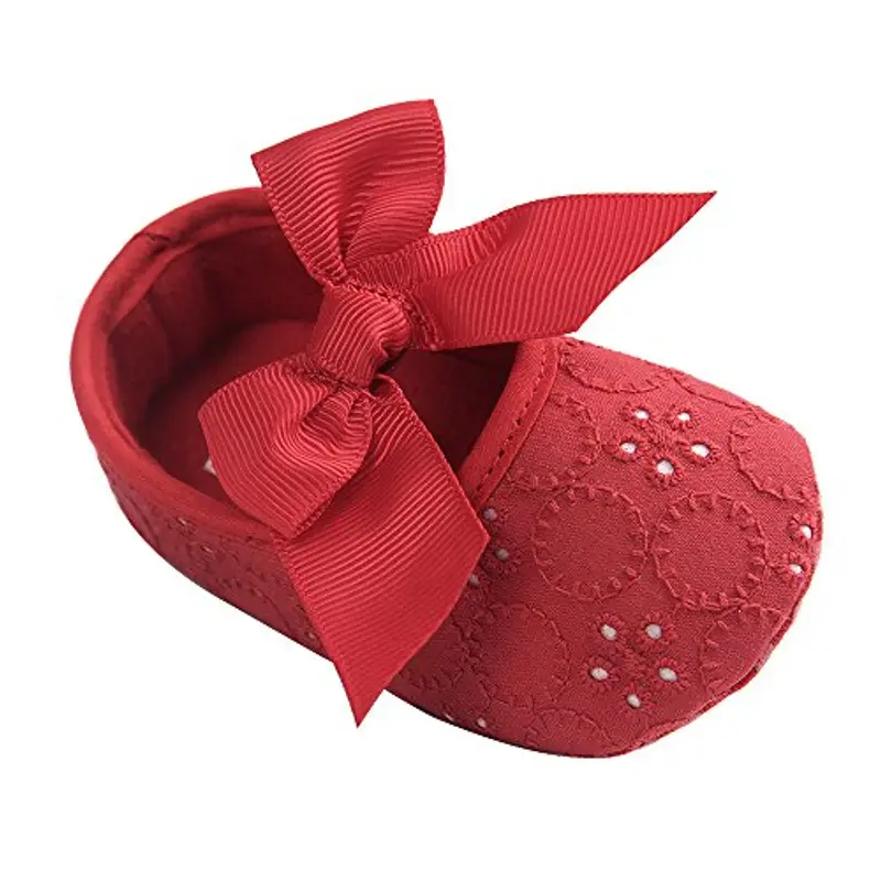 LACOFIA Ballerine Bambina Rosso 2337785