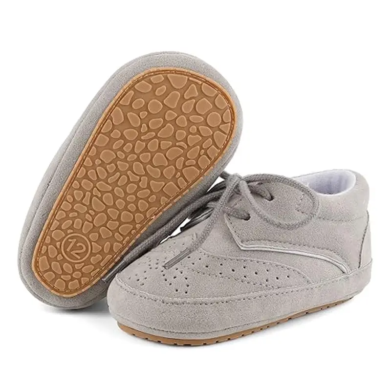 LACOFIA Scarpe primi passi Neonato Grigio 2386509 miniatura 2