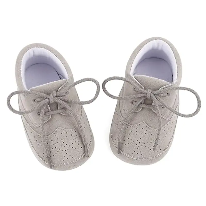 LACOFIA Scarpe primi passi Neonato Grigio 2209863 miniatura 3