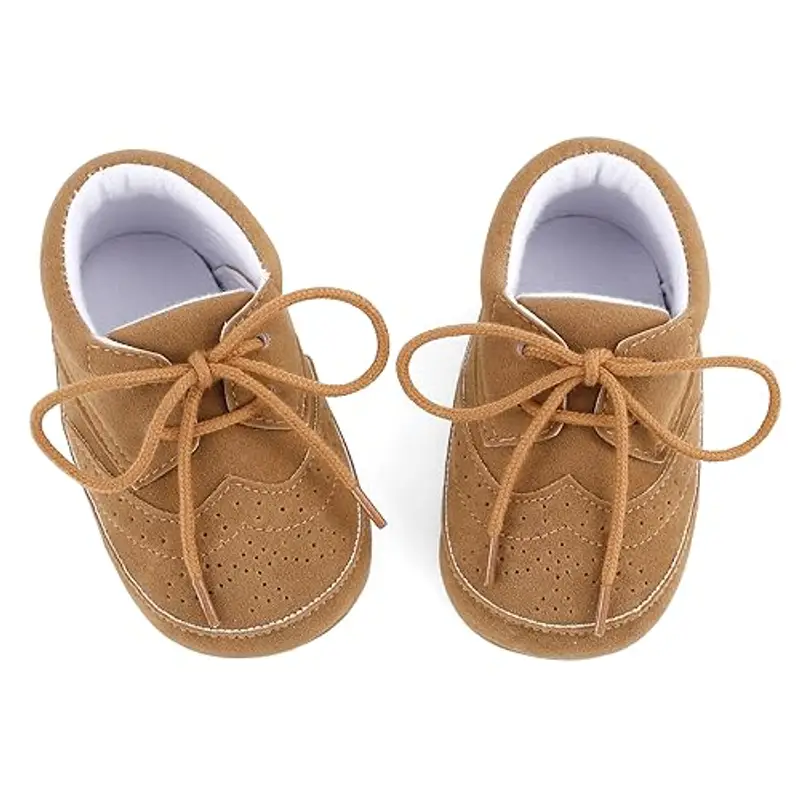 LACOFIA Scarpe primi passi Neonato Marrone 2209875 miniatura 3