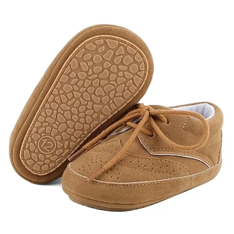 LACOFIA Scarpe primi passi Neonato Marrone 2325518 miniatura 2