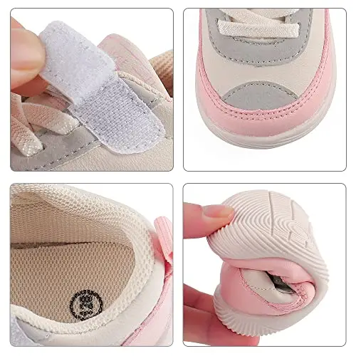 LACOFIA Sneakers bambini Bambina Rosa 2699666 miniatura 2