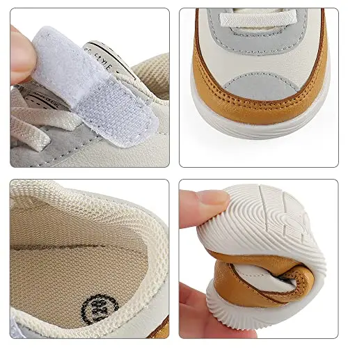 LACOFIA Sneakers bambini Neonato Giallo 2699668 miniatura 2