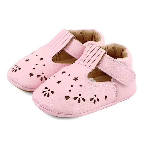LACOFIA Scarpe primi passi Bambina Rosa 2866700