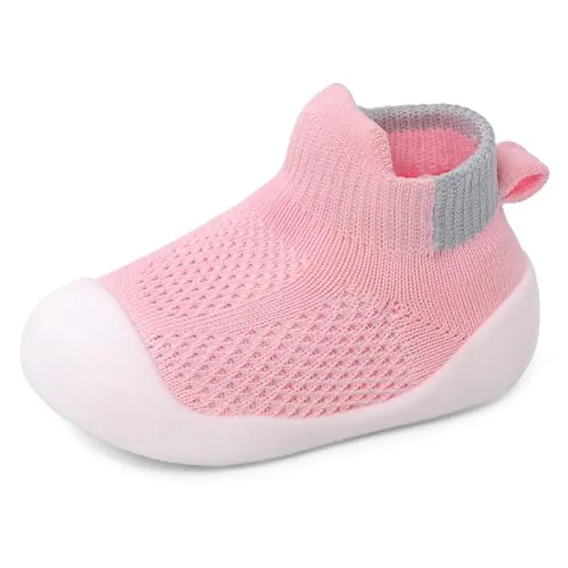 LACOFIA Scarpe primi passi Bambina Rosa 2463277