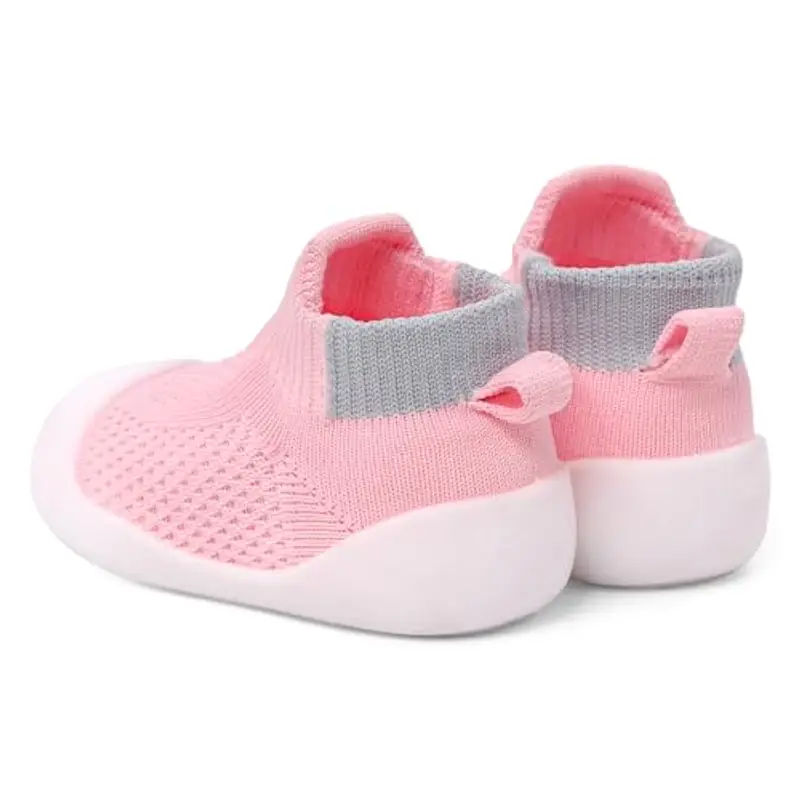 LACOFIA Scarpe primi passi Bambina Rosa 2148843 miniatura 3