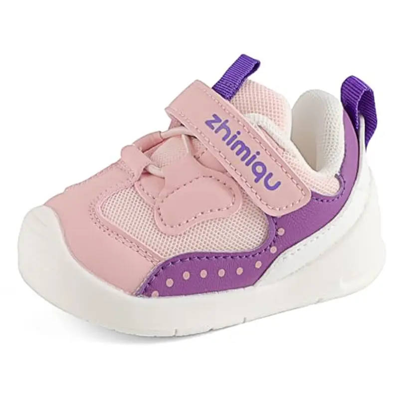 LACOFIA Scarpe primi passi Bambina Rosa 2427195