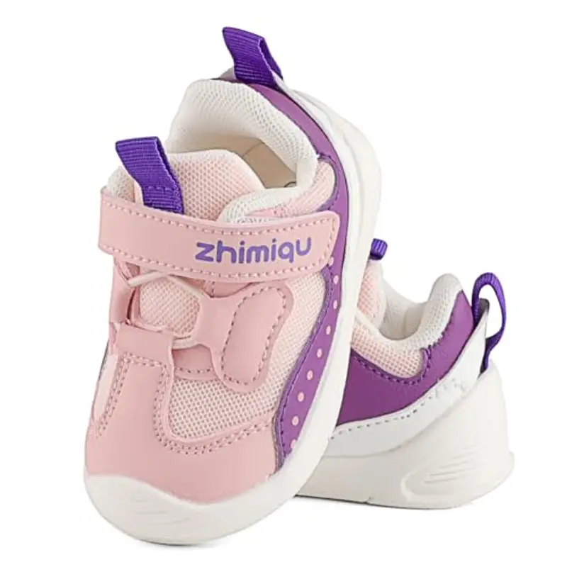 LACOFIA Scarpe primi passi Bambina Rosa 2427195 miniatura 3