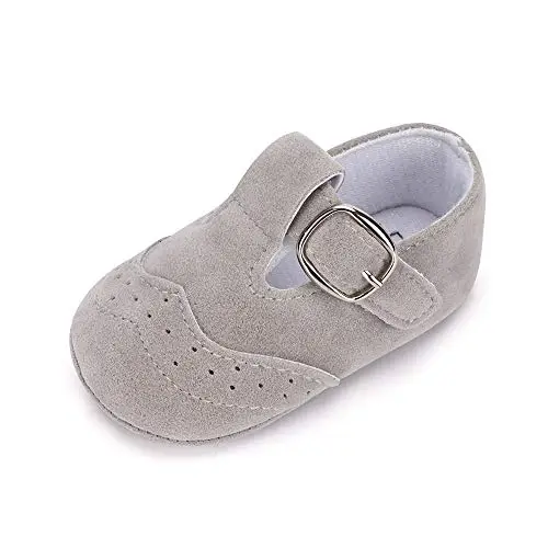 LACOFIA Scarpe primi passi Bambino Grigio 2804219 miniatura 2