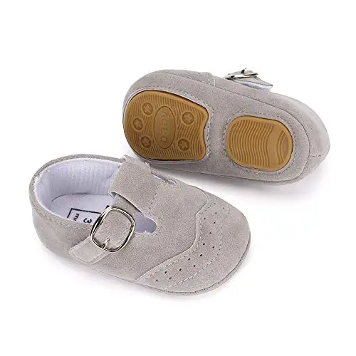 LACOFIA Scarpe primi passi Neonato Grigio 2866698 miniatura 3