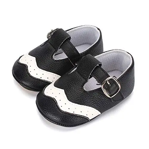LACOFIA Scarpe primi passi Neonato Nero 2804221