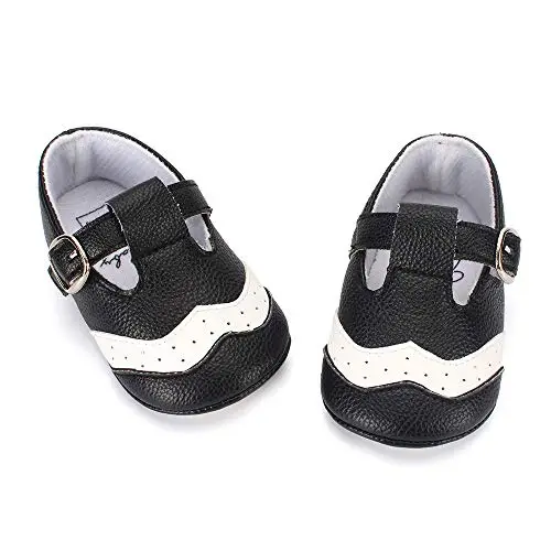 LACOFIA Scarpe primi passi Neonato Nero 2804221 miniatura 2