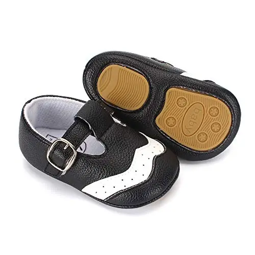 LACOFIA Scarpe primi passi Neonato Nero 2804221 miniatura 3