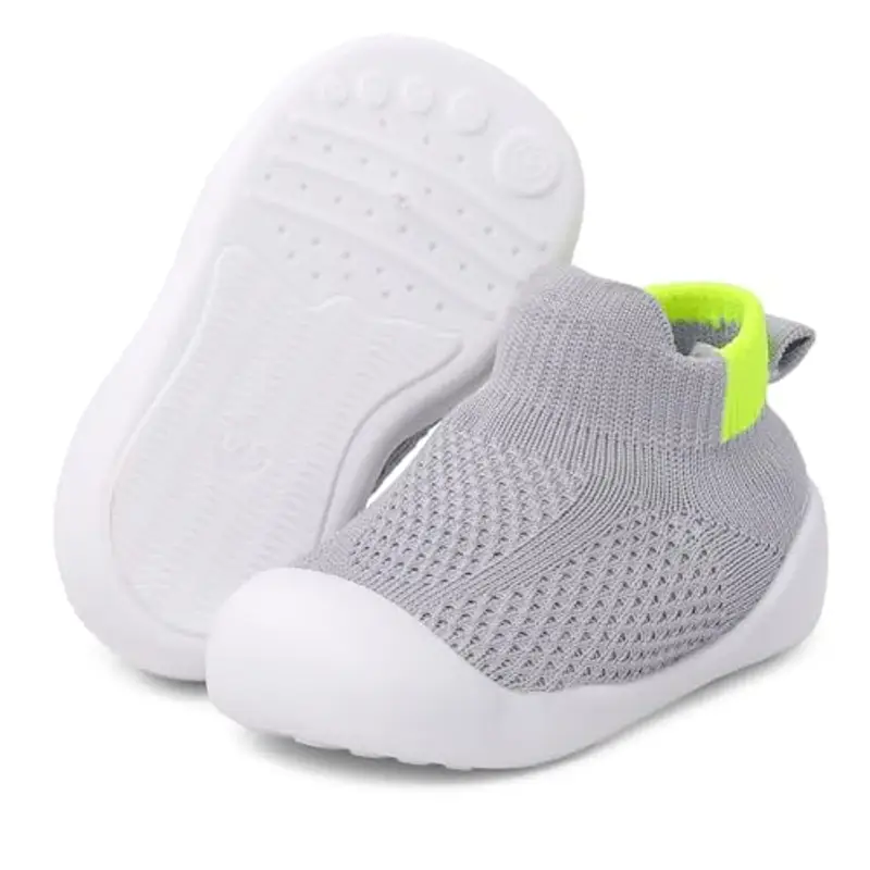 LACOFIA Scarpe primi passi Neonato Grigio 2148844 miniatura 2