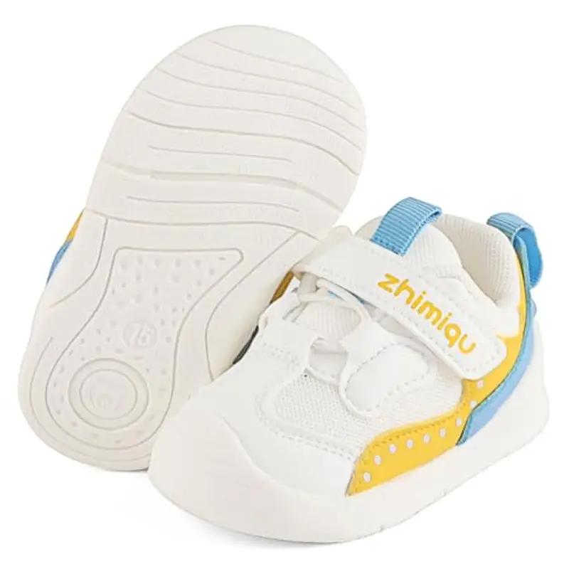 LACOFIA Scarpe primi passi Neonato Bianco 2427196 miniatura 3