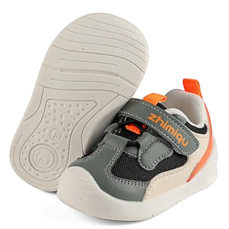 LACOFIA Scarpe primi passi Neonato Grigio 2427197 miniatura 3