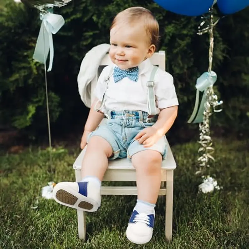 LACOFIA Scarpe stringate Neonato Blu 2386513 miniatura 2