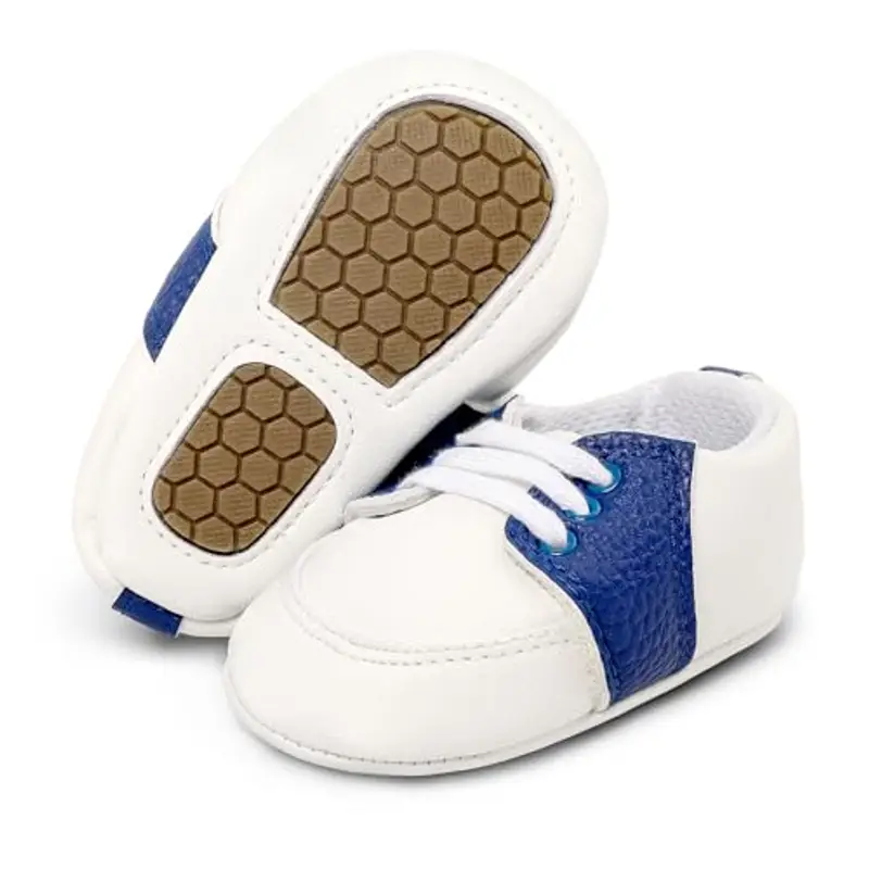 LACOFIA Scarpe stringate Neonato Blu 2325519 miniatura 3