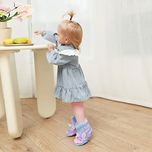 LACOFIA Pantofole Bambina Multicolore 3514653 miniatura 3