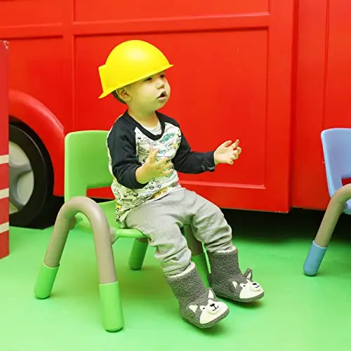 LACOFIA Pantofole Bambina Grigio 3514656 miniatura 2