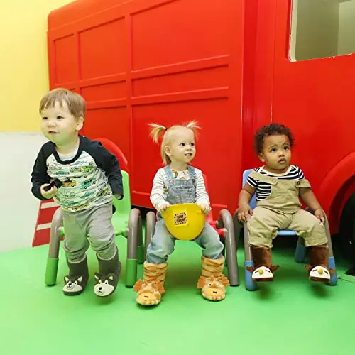 LACOFIA Pantofole Bambina Grigio 3514656 miniatura 3