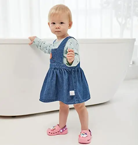 LACOFIA Pantofole Bambina Rosa 2771083 miniatura 3