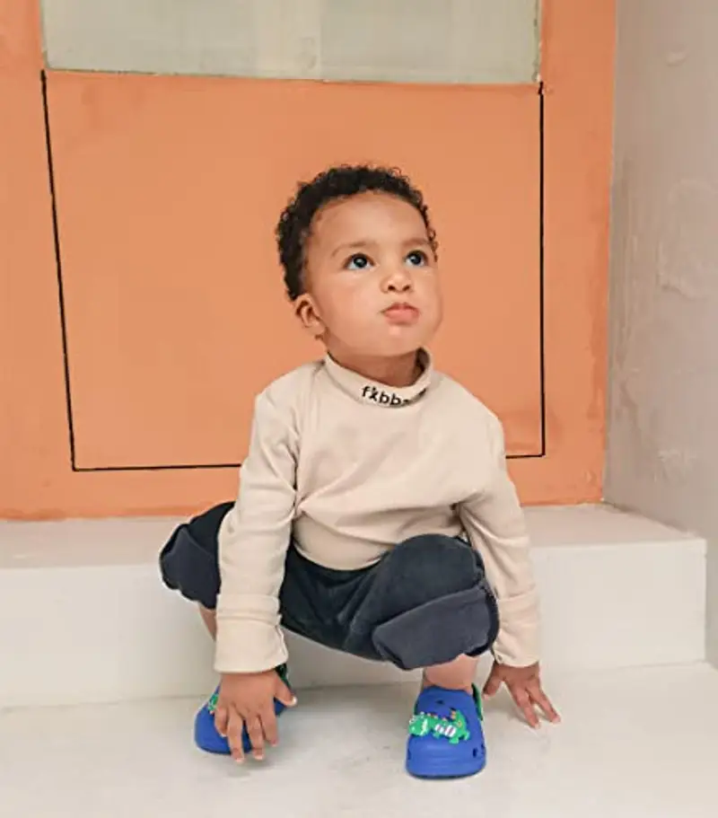 LACOFIA Pantofole bambino Bambino Blu 2204980 miniatura 2