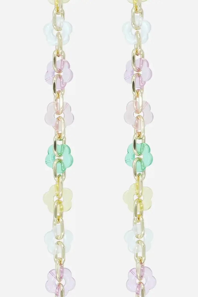 catenella per telefono Cassy 120 cm Multicolore miniatura 2