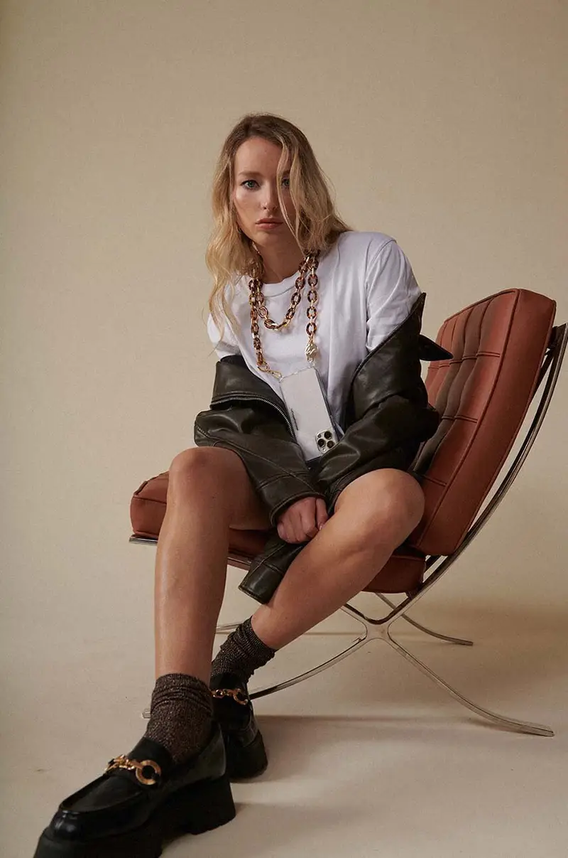 catenella per telefono Cassy 120 cm Multicolore miniatura 2