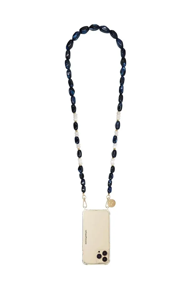 catenella per telefono Damaris 120 cm Blu navy