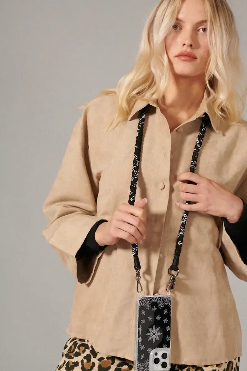 catenella per telefono Della 120 cm Multicolore miniatura 3