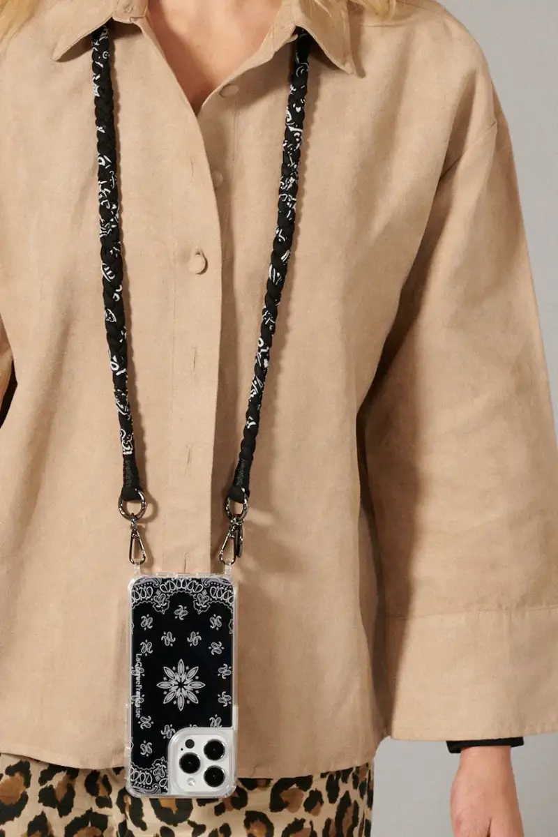 catenella per telefono Della 120 cm Multicolore miniatura 4