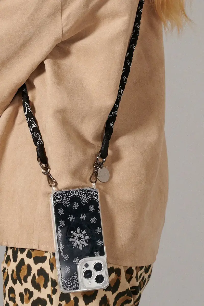 catenella per telefono Della 120 cm Multicolore miniatura 5