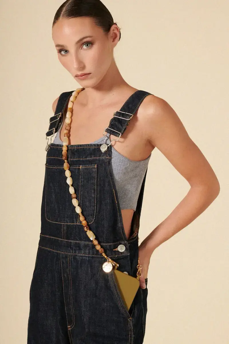 catenella per telefono Holly 120 cm Multicolore miniatura 3