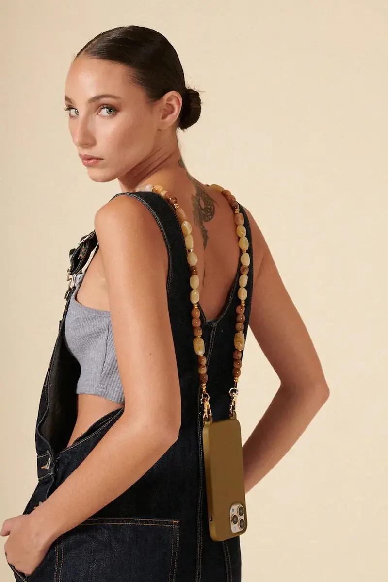 catenella per telefono Holly 120 cm Multicolore miniatura 4