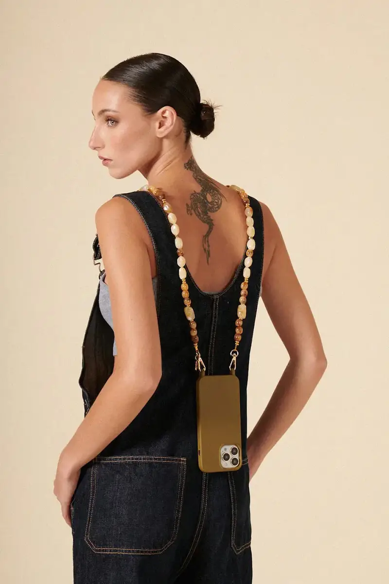 catenella per telefono Holly 120 cm Multicolore miniatura 5